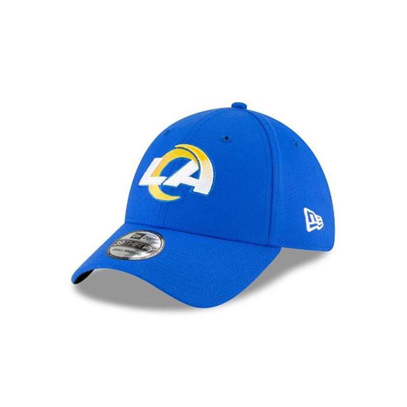 NFL Los Angeles Rams Team Classic 39Thirty Stretch Fit (SUJ5824) - Blue New Era Caps